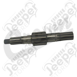 Mainshaft (Rear)