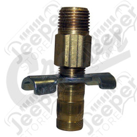 Radiator Draincock (Brass)