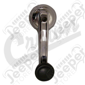 Window Crank Handle (Chrome)