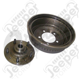 Hub & Drum (Rear)