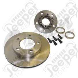 Hub & Rotor Assembly (Front Disc Brake) - Ensemble moyeu et rotor (frein à disque avant)