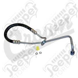 Power Steering Pressure Hose - For Jeep CJ5 / CJ7 / CJ8 with 5.0L engine and J-20 - OEM 5370016