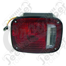 Tail Light (Left-Black)
