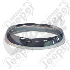 Headlamp Bezel (Chrome)