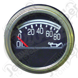 Oil Pressure Gauge