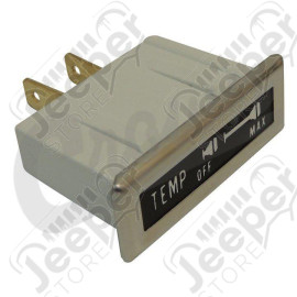 Indicator Lamp (TEMP)