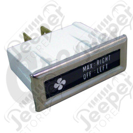 Indicator Lamp (FAN)