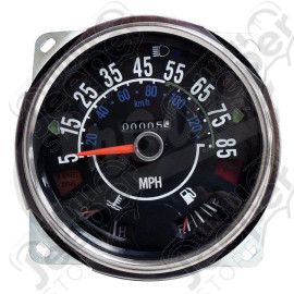 Speedometer Assembly (Miles)