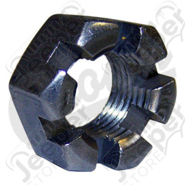 Slotted Nut (Tie Rod End)
