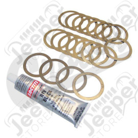 Carrier Shim Set (Incl. Sealant)