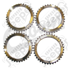 Blocking Ring Set (4 Rings)