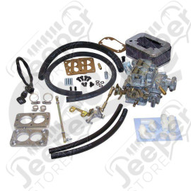 Weber Carburetor (w/ Manual Choke)