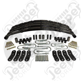 Leaf Spring Kit (Front and Rear)