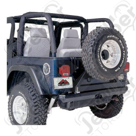 Roll Bar Pad Kit (Black Denim)
