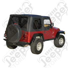Replacement Soft Top (Black Diamond w/ Tinted Windows)