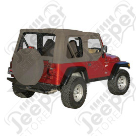 Replacement Soft Top (Khaki Diamond)