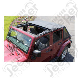 Fold Back Soft Top (Black Diamond)
