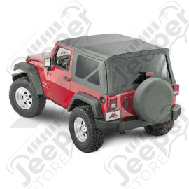 Replacement Soft Top (2 Door-Black Diamond)