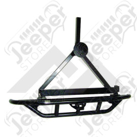 Rock Crawler Bumper w/ Tire Carrier (Rear)