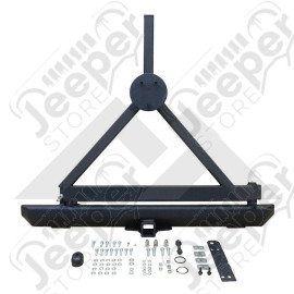 Bumper And Tire Carrier (Rear)