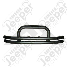 Double Tube Bumper (Front-Black)