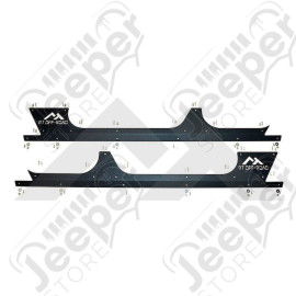 Rocker Panel Guard Set (4 Dr)