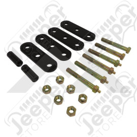 Heavy Duty Shackle Kit