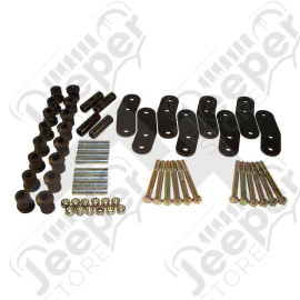 Heavy Duty Greasable Shackle Kit
