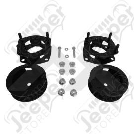 Kit de 4 cales de réhausse +2" (+5cm) pour Jeep Grand Cherokee WH, WK