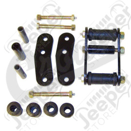 Heavy Duty Greasable Shackle Kit