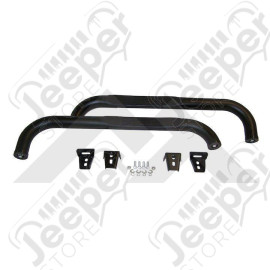 Tube Side Steps (Semi-Gloss Black)