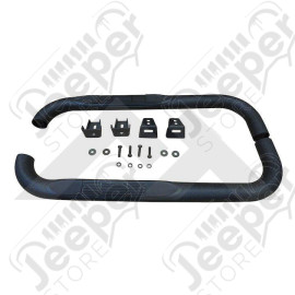 Tube Side Steps (Textured Black)