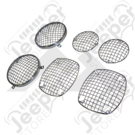 Stone Guard Set (Chrome)