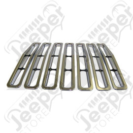Grille Inserts (Chrome)