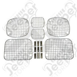 Stone Guard Set (Chrome)