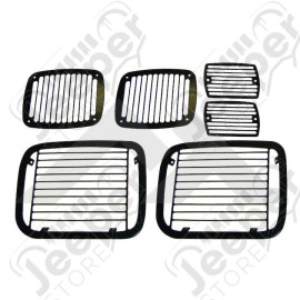 Stone Guard Set (Billet Black)