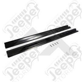 Entry Guard Set (Black - TJ)