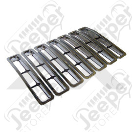Grille Inserts (Chrome)