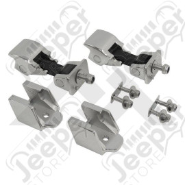 TJ Stainless Steel Hood Catch Kit