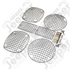 Stone Guard Set (Chrome)