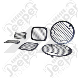 Stone Guard Set (Billet Black)