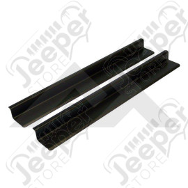 Entry Guard Set (Black - 2 Door)