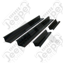 Entry Guard Set (Black - 4 Door)