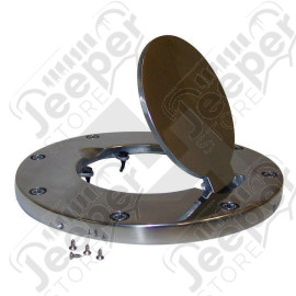Fuel Door (Non-Locking; Aluminum)