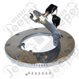 Fuel Door (Locking; Aluminum)