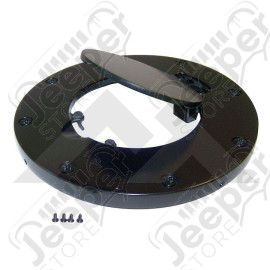 Fuel Door (Non-Locking; Black)