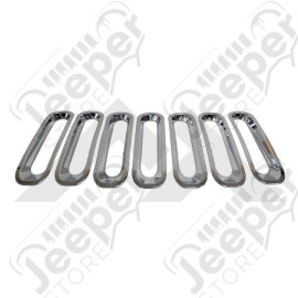 Grille Inserts (Chrome)