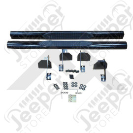 Side Steps (2 Dr-Semi Gloss Black)
