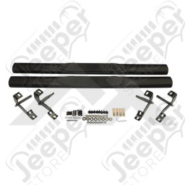 Tube Side Steps (2 Dr - Textured Black)