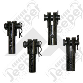 Fixation de bache pour Jeep Wrangler TJ